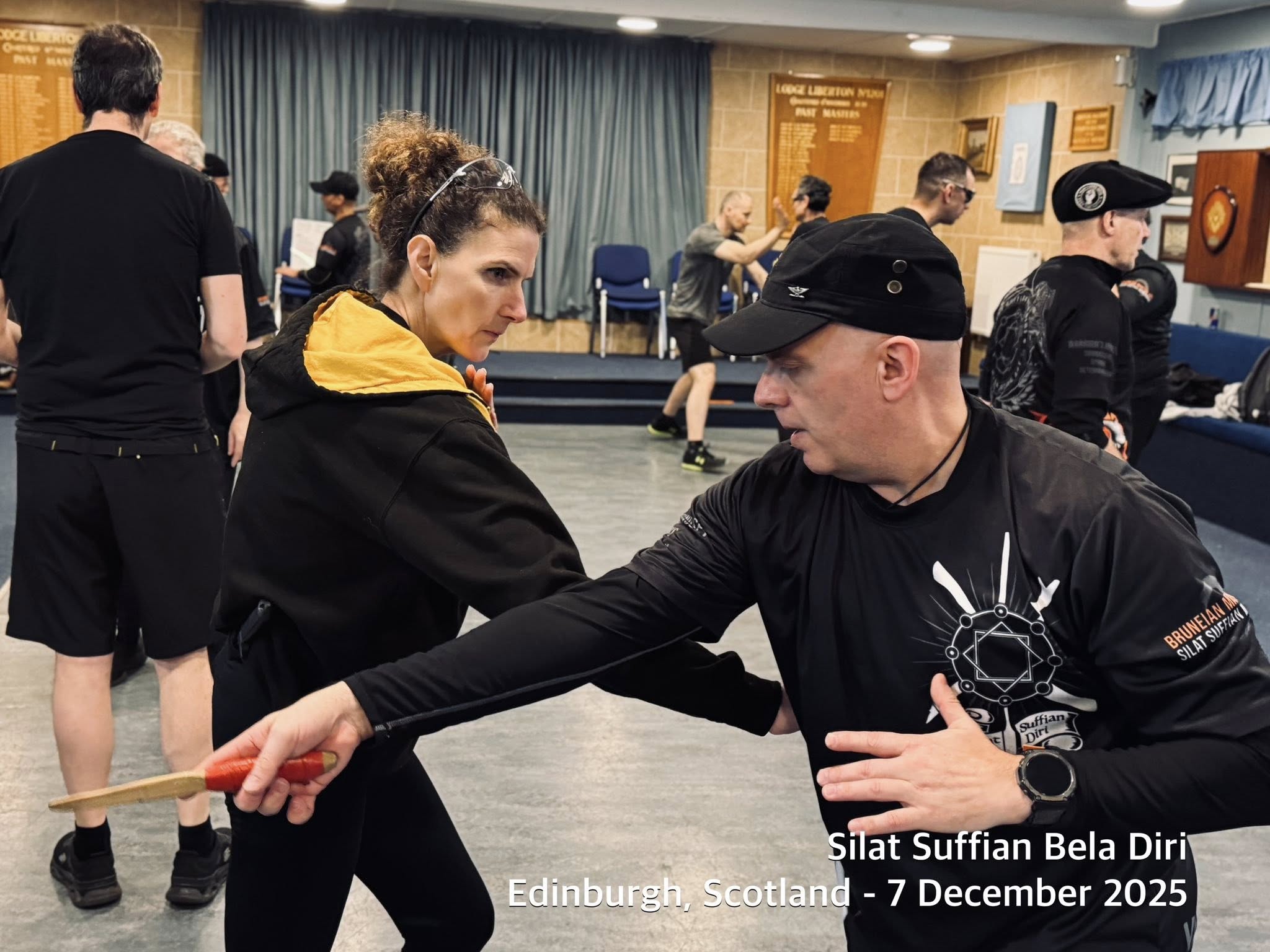 SSBD Silat seminar Edinburgh December 2025
